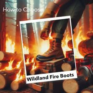 choose the wildland fire boots