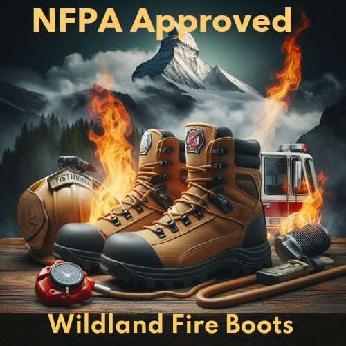 NFPA Approved Wildland Fire Boots: Safety First