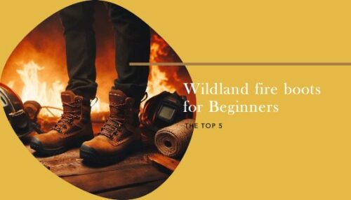 Top 5 Wildland Fire Boots for Beginners