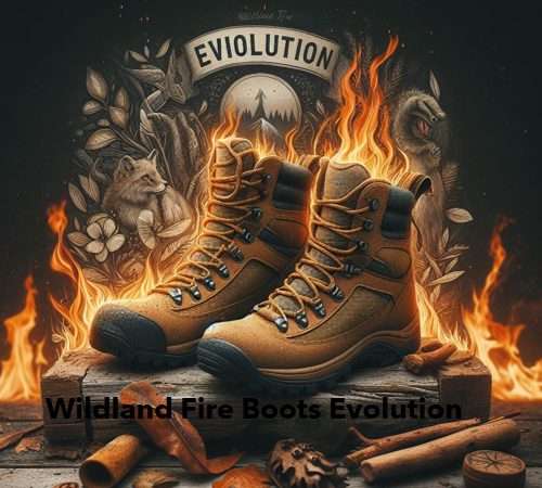 wildland fire boots evolution