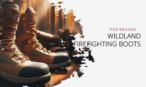 wildland firefighting boots