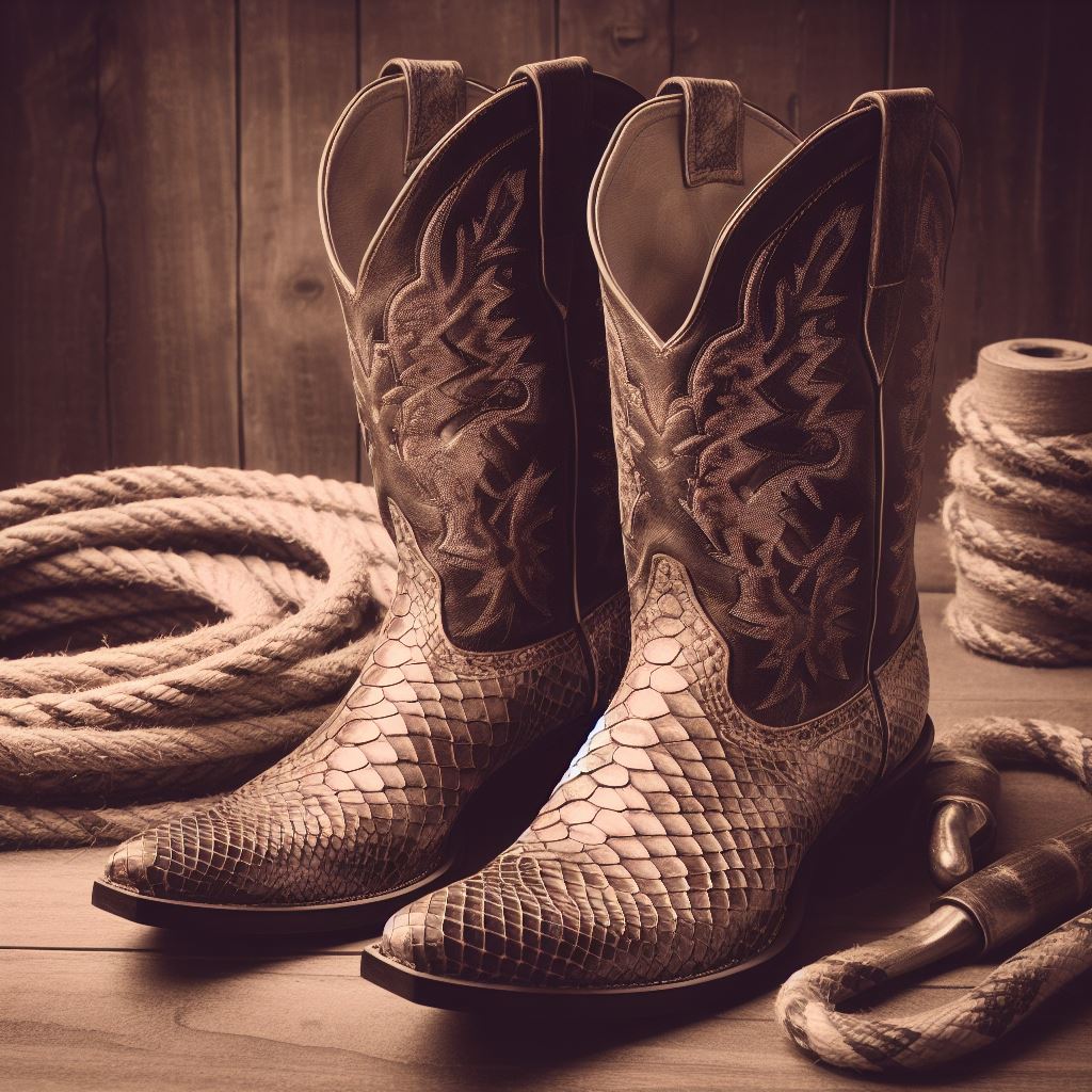 How to Stretch Cowboy Boots