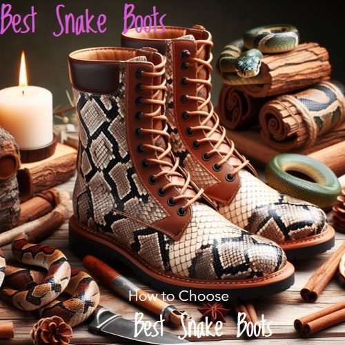 best snake boots