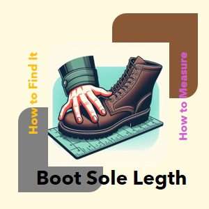 boot sole length
