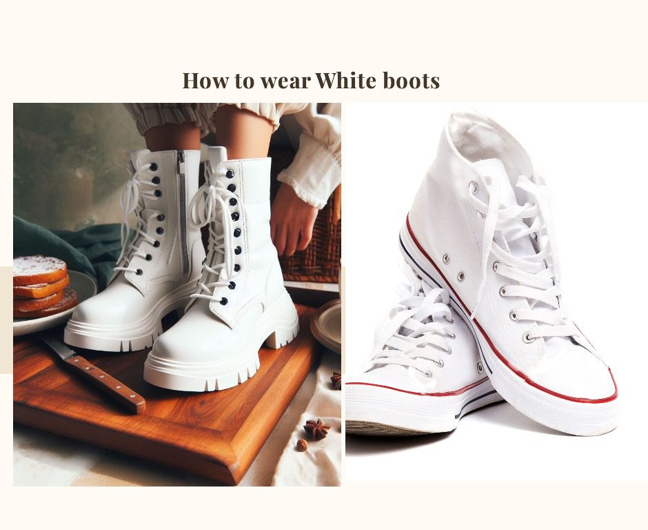 how to wear white boots