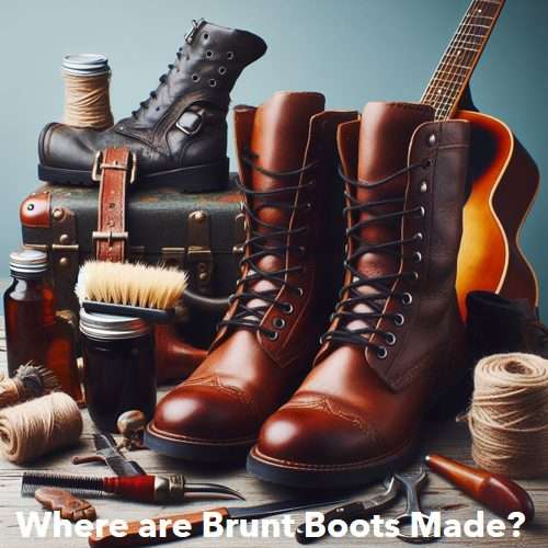 where are brunt boots made