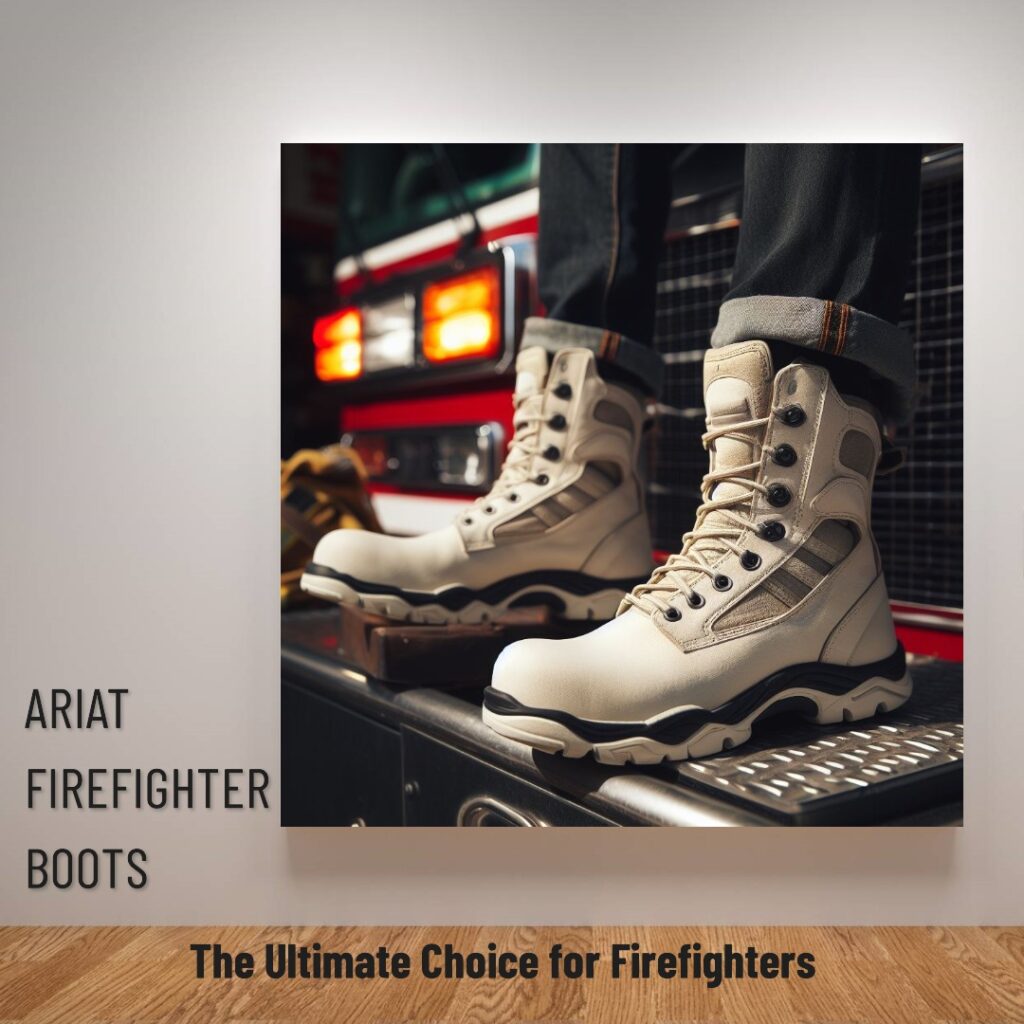 ariat firefighter boots