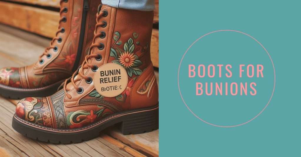 best boots for bunions