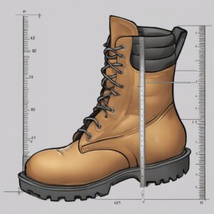 how to measure the boot shaft