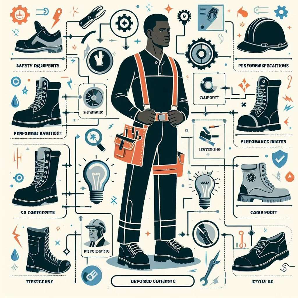 infographic of how to find the best boots for electricians [infographic]