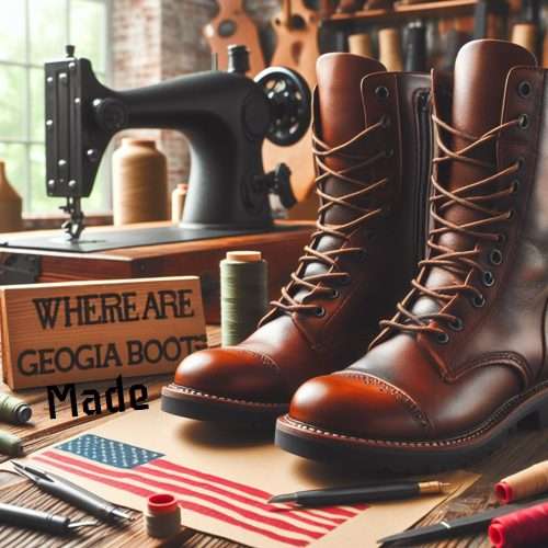 where are georgia boots made