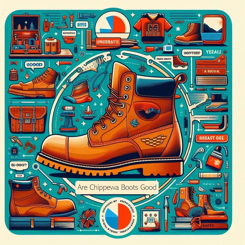 infographic of are chippewa boots good