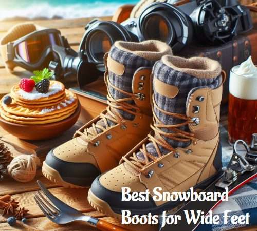 best snowboard boots for wide feet