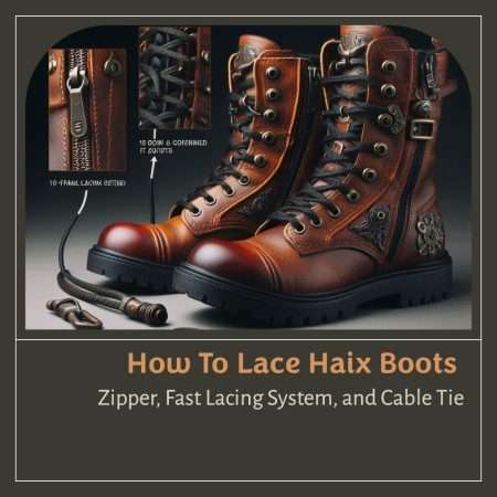 how to lace haix boots