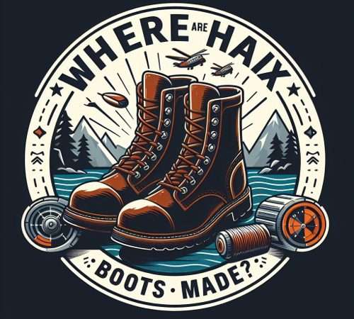 where are haix boots made