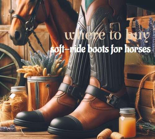 where to buy soft-ride boots for horses