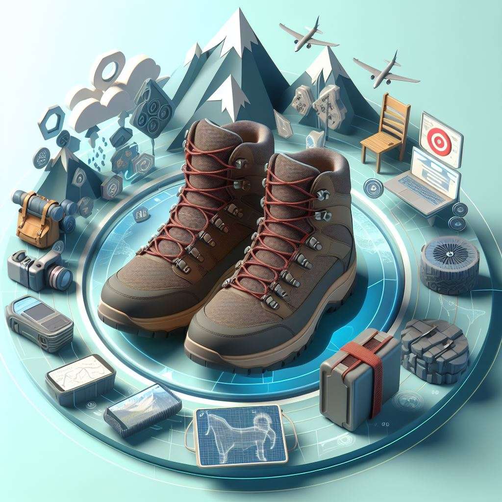 infographic of best ankle support hiking boots