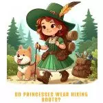 do princesses wear hiking boots