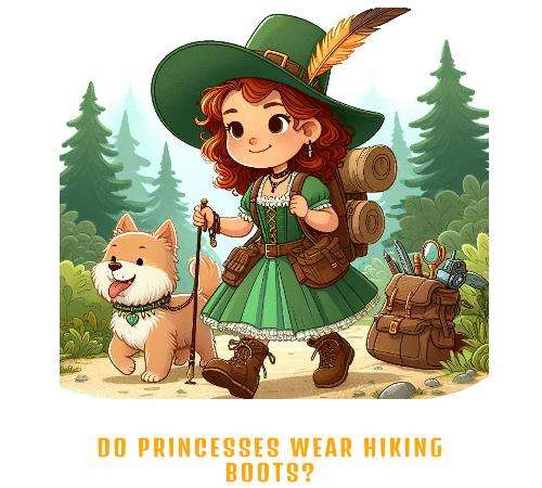 do princesses wear hiking boots