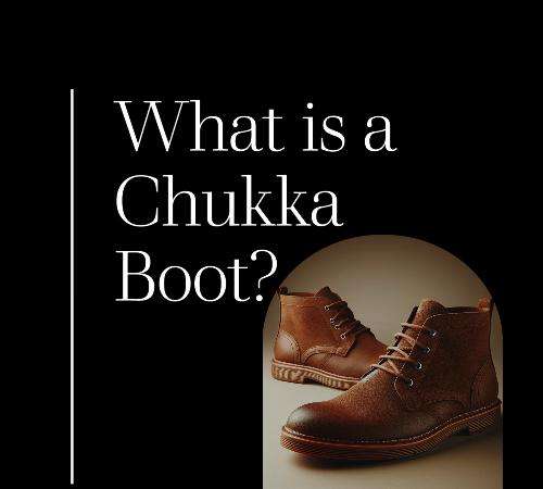 what is a chukka boot