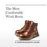what are the most comfortable work boots